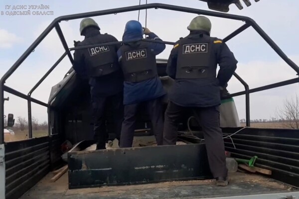 Обезвреживание мины и пожары: сводка одесских спасателей за сутки