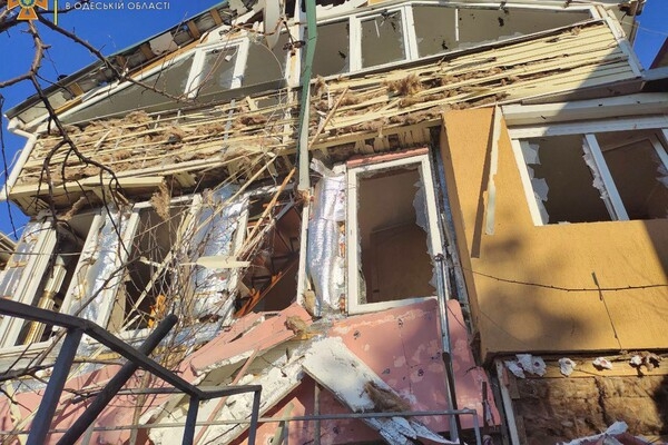 Утренний обстрел Одесской области: пострадали несколько жилых домов