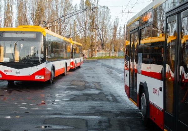 Как работает транспорт в Одессе 12 марта