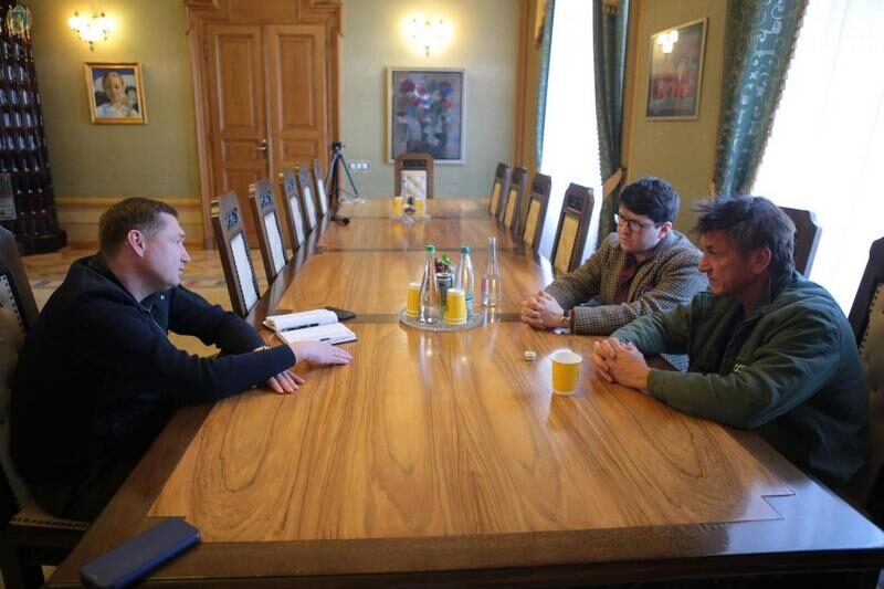 Американський актор Шон Пенн допомагатиме українським переселенцям на&nbsp;Львівщині