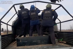 Обезвреживание мины и пожары: сводка одесских спасателей за сутки