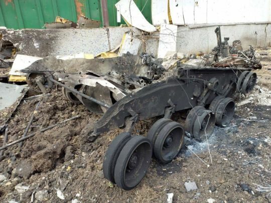 Героїчна оборона Маріуполя: українські морпіхи знищили ворожі танки та&nbsp;БМП