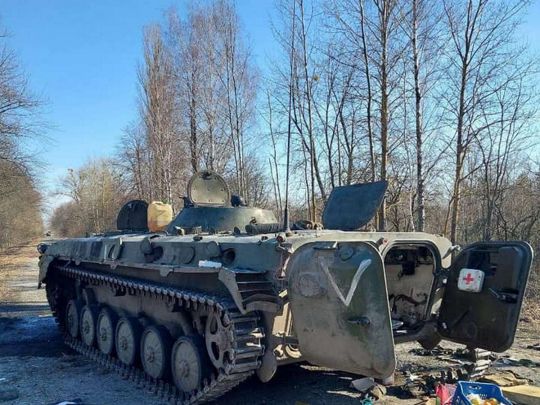 Майже половина втрачених росіянами танків потрапила до рук українців, — міжнародні експерти