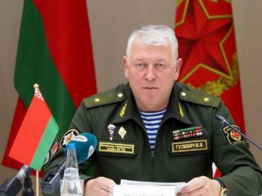 Начальник Генштабу Білорусі подав у&nbsp;відставку,&nbsp;&mdash; військор Андрій Цаплієнко
