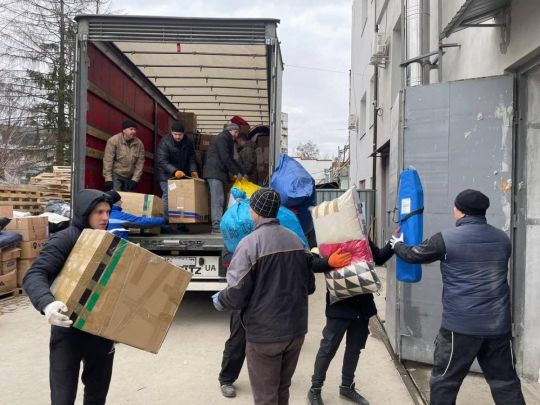 На&nbsp;базі КОДА запрацював волонтерський центр допомоги мешканцям Київщини