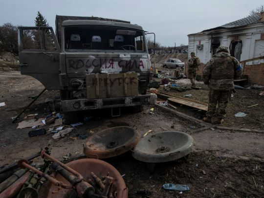 Не пережив розгрому під Тростянцем: застрелився командир полку знаменитої Кантемирівської танкової дивізії РФ