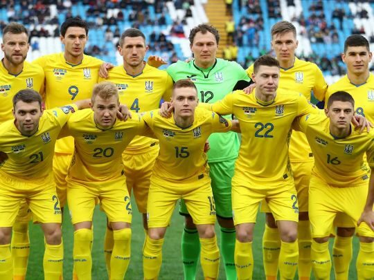 &laquo;Ні&nbsp;війні! Слава Україні!&raquo;: футболісти збірної України записали потужне відеозвернення з&nbsp;вимогою миру