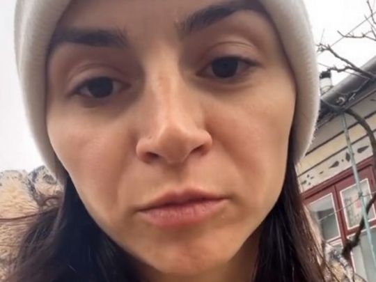 Окупанти зруйнували будинок Гвоздьової: у&nbsp;відповідь вона гнівно звернулася до&nbsp;Путіна, пообіцявши &laquo;залити в&nbsp;фундамент&raquo; всіх його покидьків