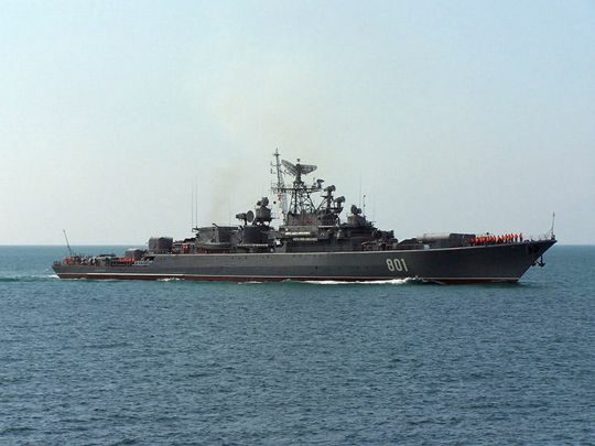 Пірати Чорного моря: кораблі&nbsp;РФ намагалися прикриватися цивільним судном як&nbsp;живим щитом