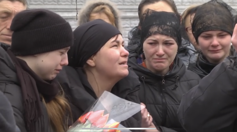 Російські потвори не дали по-людськи попрощатись з 20-річним героем