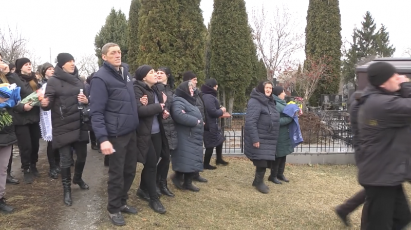 Російські потвори не дали по-людськи попрощатись з 20-річним героем