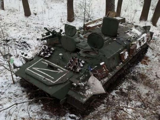 У НАЗК роз'яснили, чи потрібно декларувати захоплені російські танки