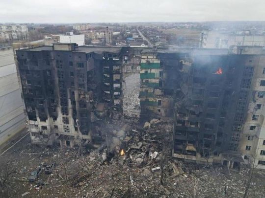 &laquo;Варвари ХХІ століття&raquo;: у&nbsp;Зеленського розкритикували &laquo;подвиги&raquo; головорізів Путіна в&nbsp;Україні