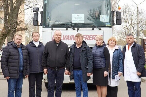 Больницы Одесской области получили гуманитарную помощь из Молдовы 