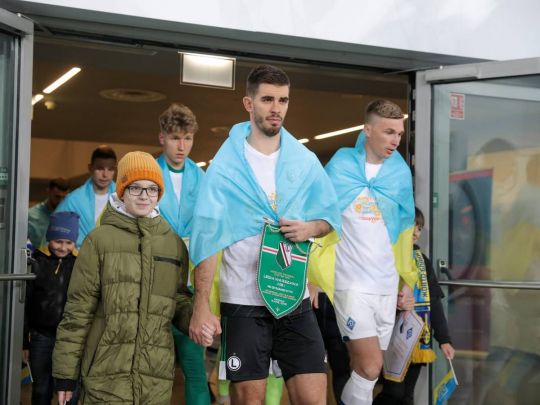 &laquo;Легія&raquo;&nbsp;&mdash; &laquo;Динамо&raquo;&nbsp;&mdash; &mdash; 1:3: відео матчу чемпіонів Польщі та&nbsp;України