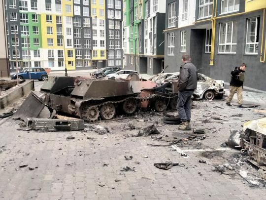 &laquo;Лопатами віддирали тіла&raquo;&nbsp;&mdash; мер Ірпеня розповів про знущання орків над місцевими