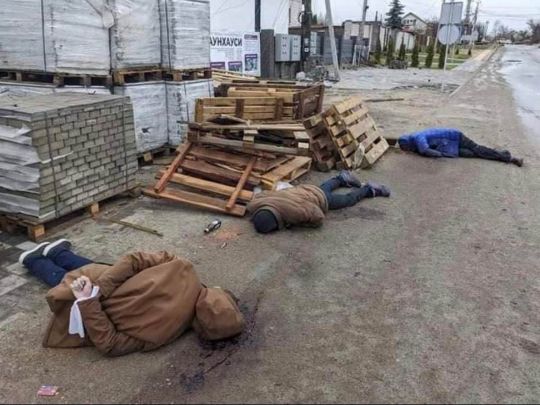 &laquo;Нестримне насильство Путіна не&nbsp;знає меж&raquo;: у&nbsp;Європі вимагають провести міжнародне розслідування &laquo;Різанини в&nbsp;Бучі&raquo;