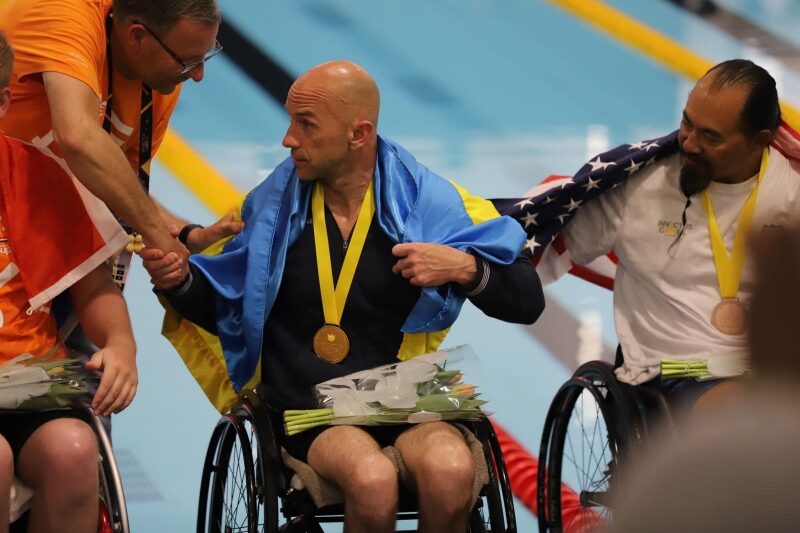 Плавець Андрій Бадарак приніс Україні друге &laquo;золото&raquo; на&nbsp;&laquo;Іграх нескорених&raquo;