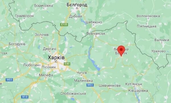Под Харьковом заметили колонну РФ длиной 12,8 км: спутниковые фото