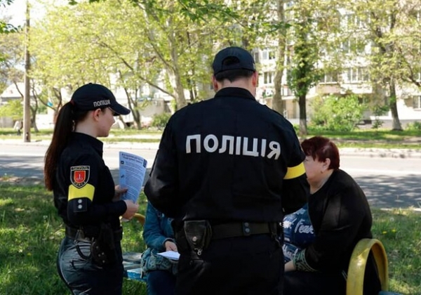 Нарушители испугались погоды: отчет одесских патрульных за сутки