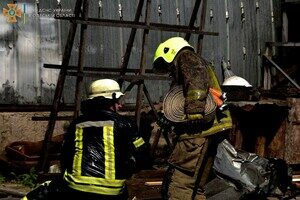 Тушили пожар после ракеты и нашли советский артснаряд: сводка одесских спасателей за сутки Тушили пожар после ракеты и нашли советский артснаряд: сводка одесских спасателей за сутки