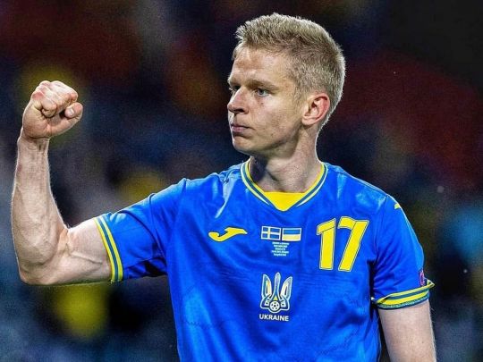 «Буде дуже спекотно»: Олександр Зінченко нагадав про фартовість стадіону у Глазго (відео)