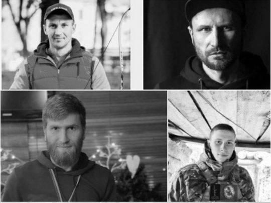 Янголи спорту: в Україні створили сайт про загиблих під час війни атлетів
