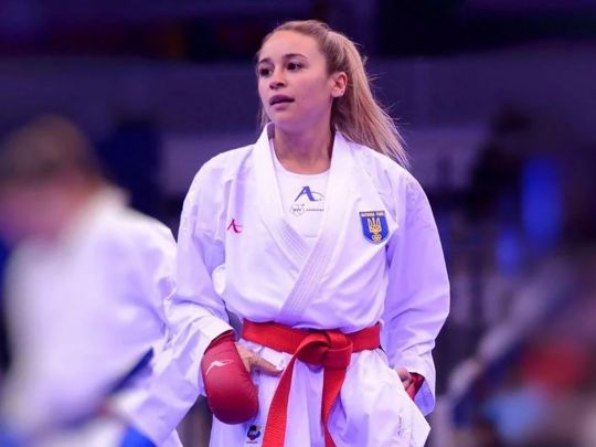 Красуня Терлюга перемогла на ЧЄ з карате, здолавши у фіналі чемпіонку Ігор-2020 у Токіо (відео)