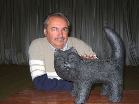 Помер відомий український письменник-фантаст Сергій Дяченко