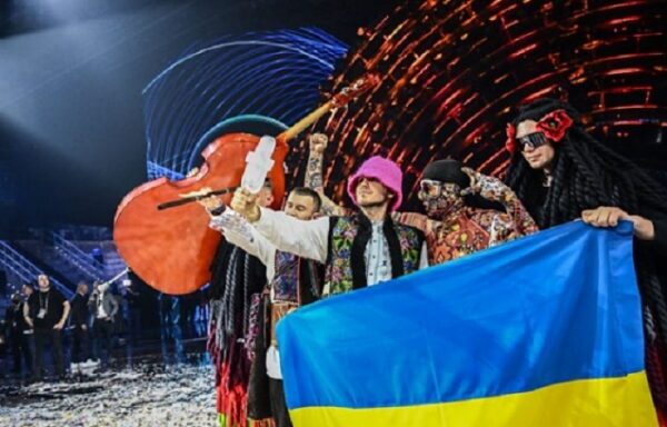 Украина выиграла &laquo;Евровидение&raquo;, в тройке &mdash; Британия и Испания