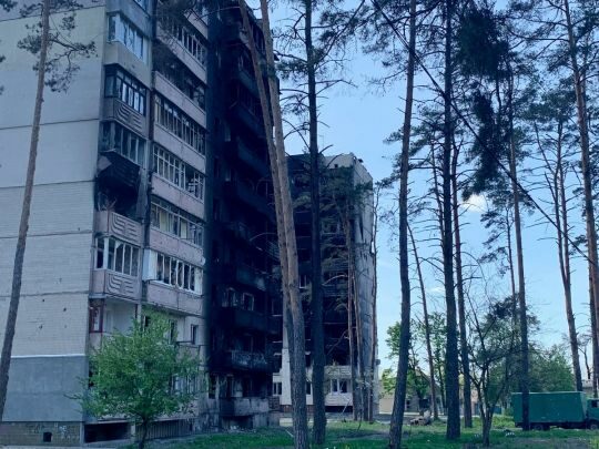 &laquo;Є&nbsp;можливість виконання судового рішення у&nbsp;третіх країнах&raquo;: як&nbsp;українцям добитись компенсацій від рф&nbsp;за&nbsp;знищене майно