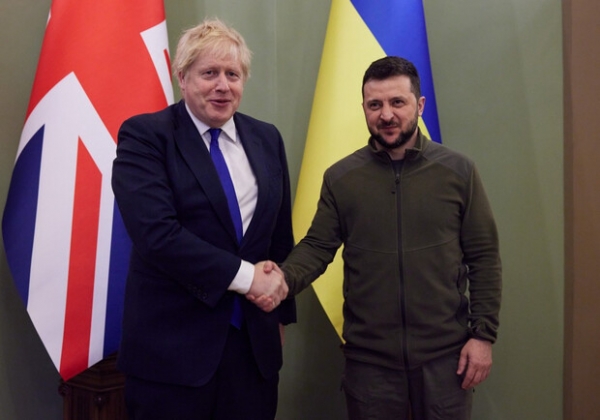 Борис Джонсон сделал заявление о проведении "Евровидения-2023" в Украине