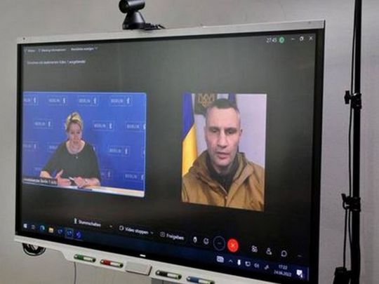 Фейковий Кличко вимагав від мера Берліна повернути в Україну чоловіків-біженців «для мобілізації»