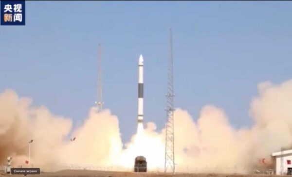 Китай вывел на орбиту новый экспериментальный спутник &laquo;Тяньсин-1&raquo;