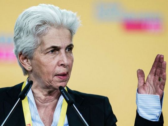 Мінімізувати залежність: голова комітету Бундестагу з&nbsp;оборони закликала зупинити &laquo;Північний потік&nbsp;&mdash; 1&raquo;