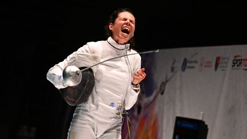 Українка Владислава Харькова сенсаційно виграла чемпіонат Європи