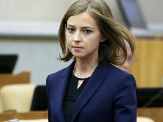 &laquo;ЗМІ ворога радіють мудрому кадровому рішенню путіна&raquo;: що&nbsp;відомо про звільнення кримської &laquo;няш-мяш&raquo; Поклонської