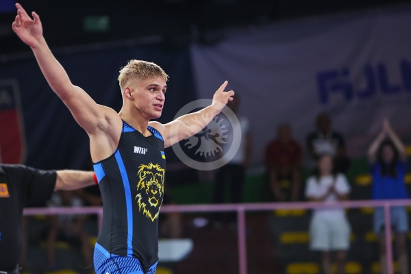 Борьба. Спортсмен из Одесской области стал чемпионом Европы