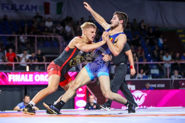 Борьба. Спортсмен из Одесской области стал чемпионом Европы