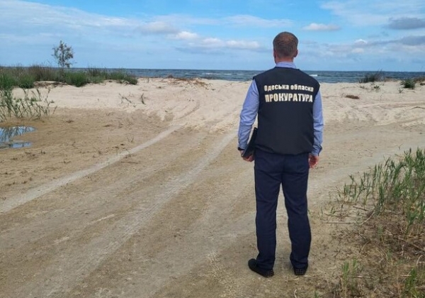 В Одесской области экс-глава РГА передал земли у моря своей маме 