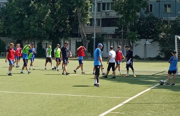Футбол. &laquo;Чорноморець&raquo; (U-19) готується до сезону