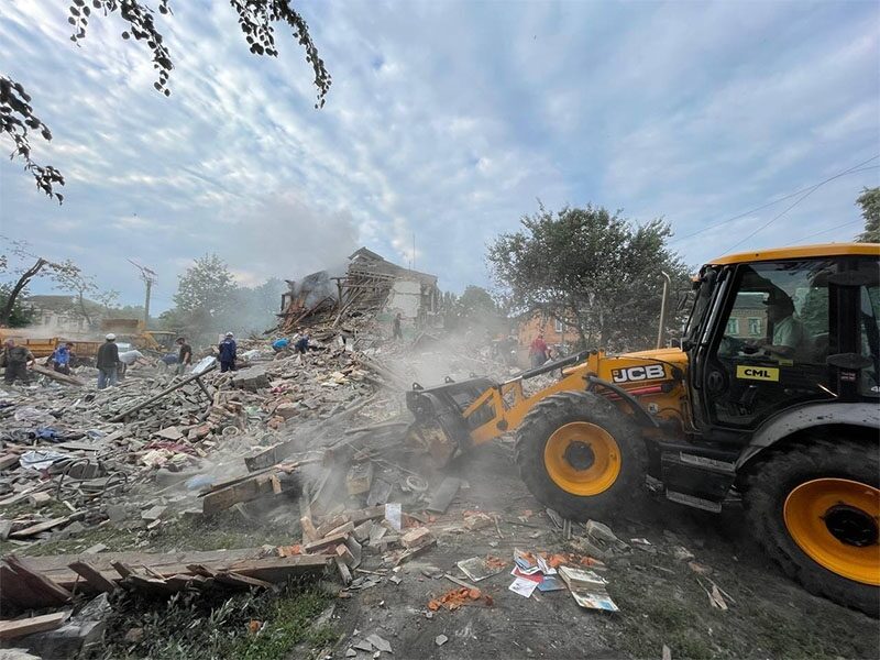 Російський ворог обстріляв Сумську та&nbsp;Харківську області: є&nbsp;вбиті та&nbsp;поранені