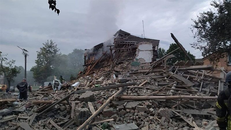 Російський ворог обстріляв Сумську та&nbsp;Харківську області: є&nbsp;вбиті та&nbsp;поранені