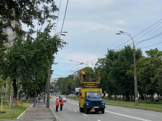 У&nbsp;Києві відновили роботу шість популярних у&nbsp;мешканців столиці тролейбусних маршрутів