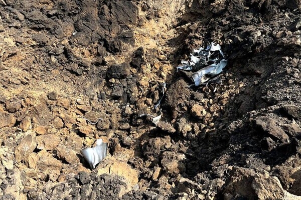Последствия ракетного удара по удара по агропредприятию в Одесской области