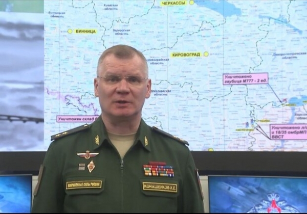 Минобороны России отчиталось о ночном ракетном ударе по Одесской области