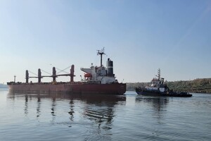 Из Одесских портов вышли шесть суден: одно из них с зерном для Продовольственной программы ООН