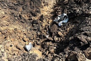 Последствия ракетного удара по удара по агропредприятию в Одесской области