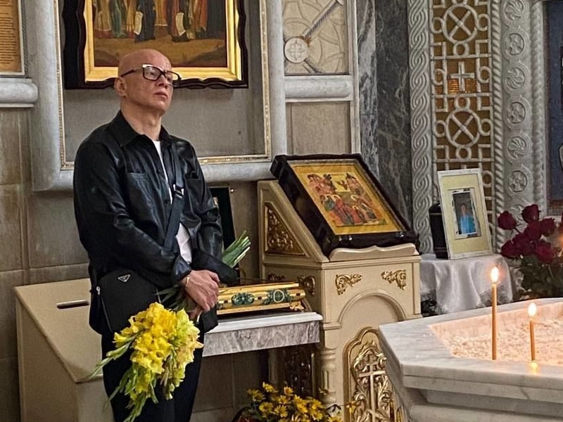 У Києві попрощалися з телеведучою Русланою Писанкою (фото)