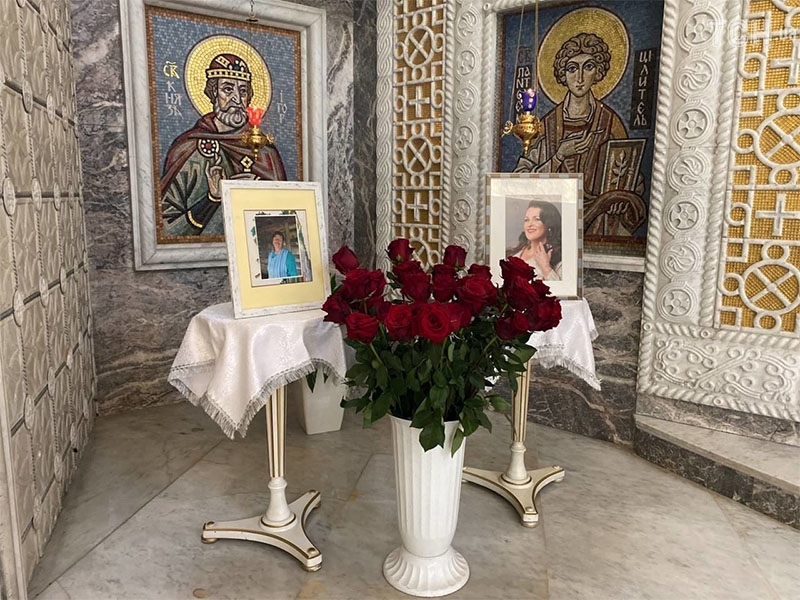 У Києві попрощалися з телеведучою Русланою Писанкою (фото)